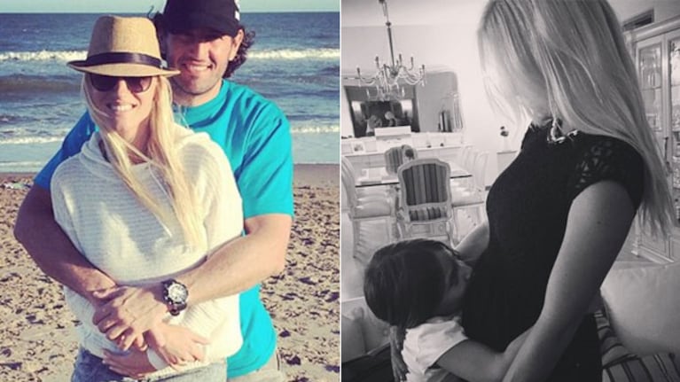 Carolina Oltra y Emanuel Moriatis esperan su primer hijo juntos (Foto: Instagram)