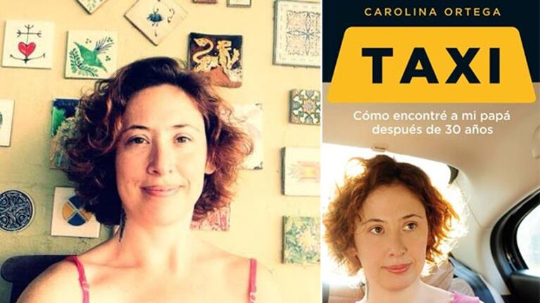 Carolina Ortega contó su impactante historia en Metro y Medio. (Fotos: Twitter y Facebook)