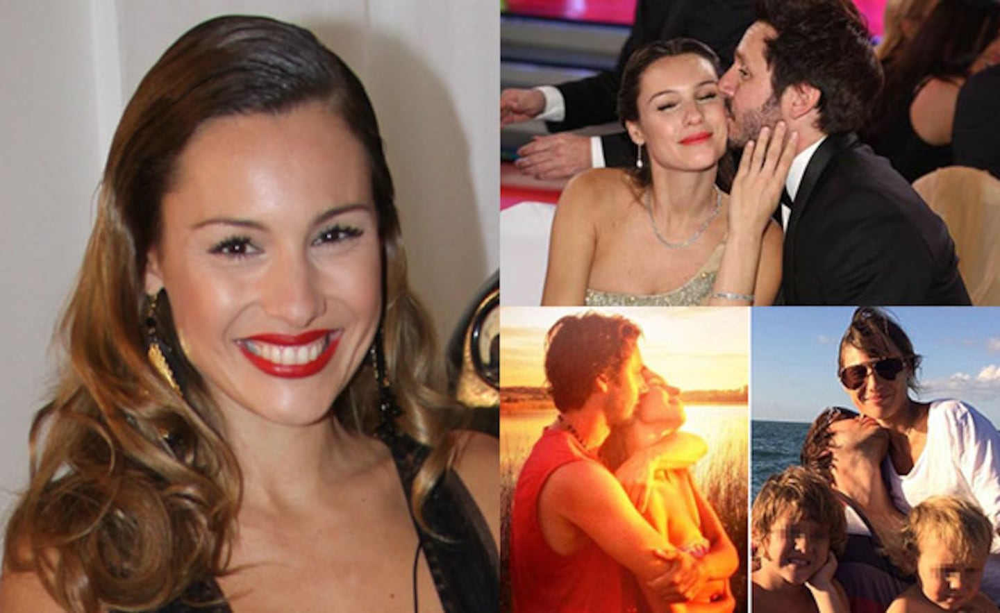 Carolina Pampita Ardohain habló a fondo de su amor con Benjamín Vicuña (Fotos: Web). 