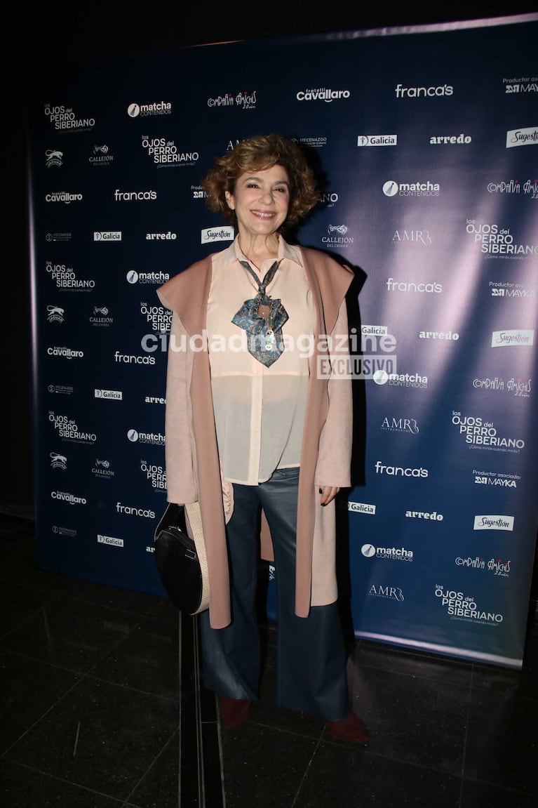 Carolina Papaleo (Foto: Movilpress)