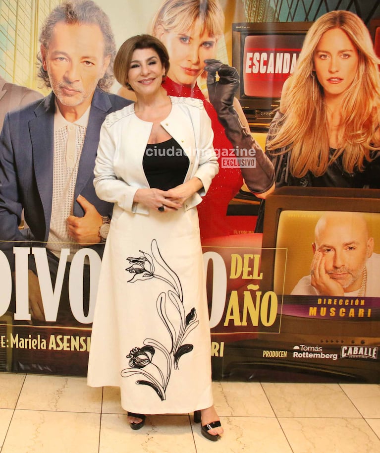 Carolina Papaleo. (Foto: @Movilpress)