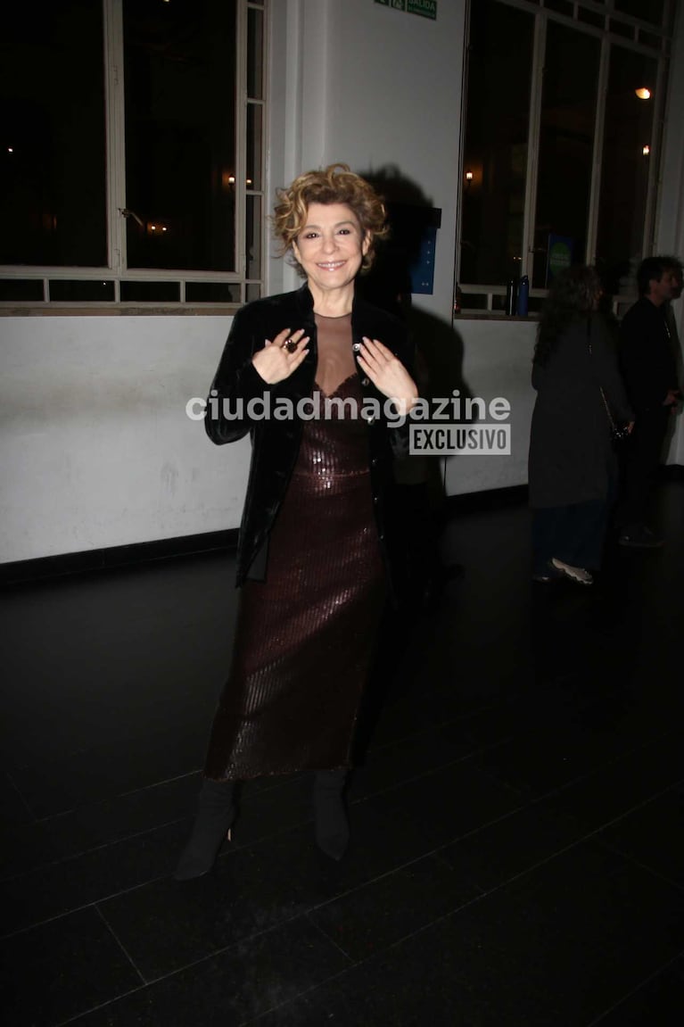 Carolina Papaleo (Foto: Movilpress)