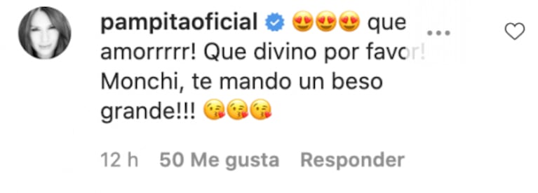 Carolina Prat posteó un tierno video de cuando su hijo tenía tres años: le declaró su amor a Pampita y Calu Rivero