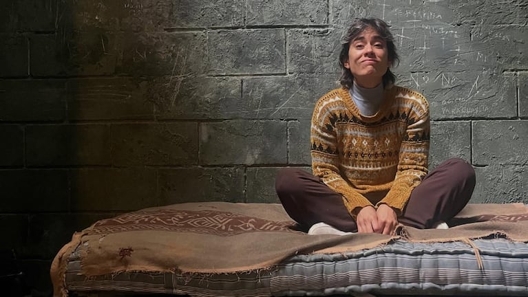 Carolina Ramírez en En el barro. Foto: Netflix