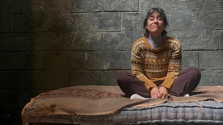 Carolina Ramírez en En el barro. Foto: Netflix