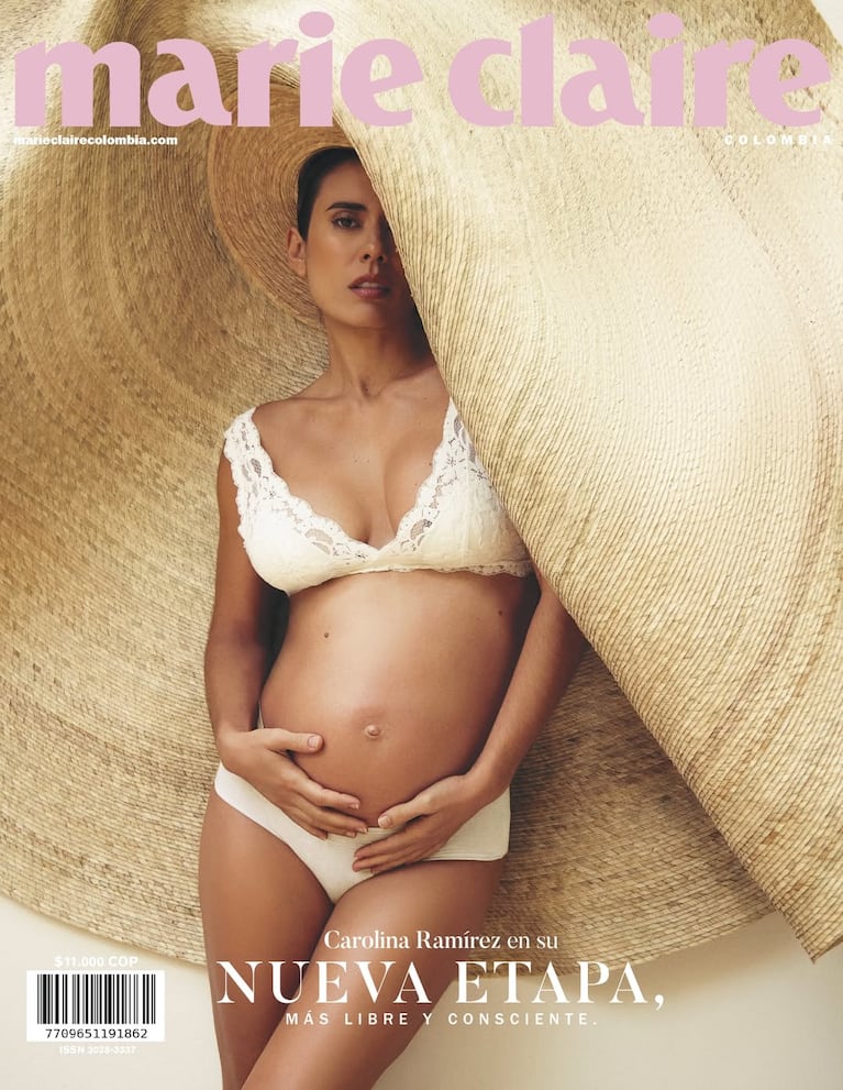 Carolina Ramírez. Fotos: Instagram carocali y marieclairecolombia