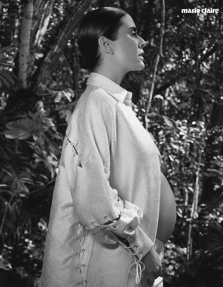 Carolina Ramírez. Fotos: Instagram carocali y marieclairecolombia