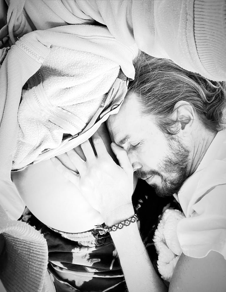 Carolina Ramírez y Martín Cornide. Fotos: Instagram carocali y marieclairecolombia