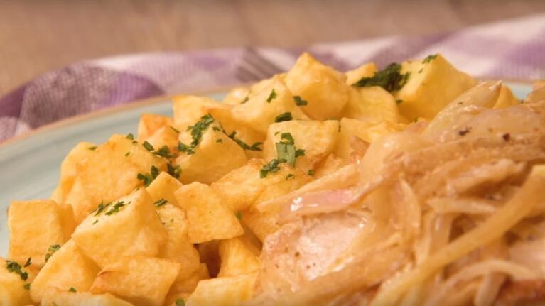 Carré de cerdo con tomate e hinojo: una receta simple para tu cocina