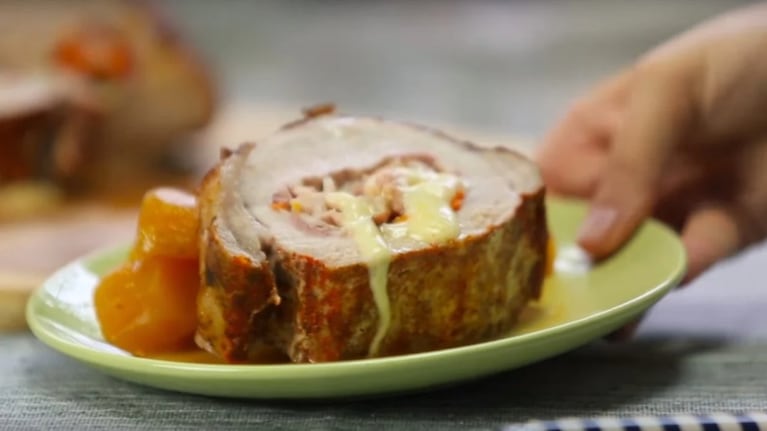 Carré de cerdo mechado: receta fácil, paso a paso