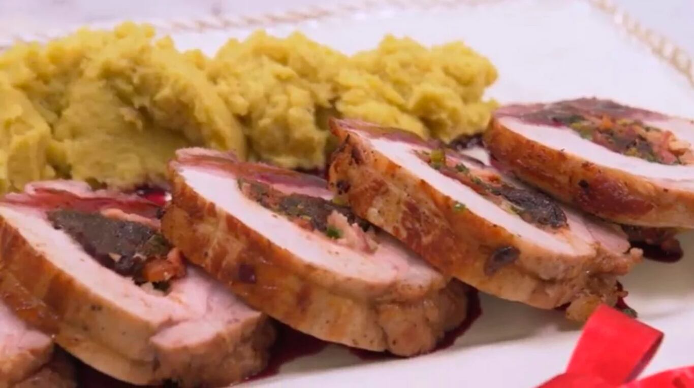 Carré de cerdo relleno: la mejor receta para ocasiones especiales 