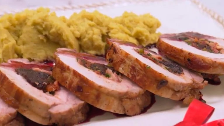 Carré de cerdo relleno: la mejor receta para ocasiones especiales