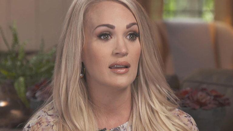Carrie Underwood reveló que sufrió tres abortos naturales en 2 años