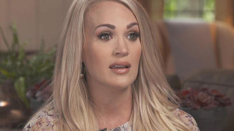 Carrie Underwood reveló que sufrió tres abortos naturales en 2 años