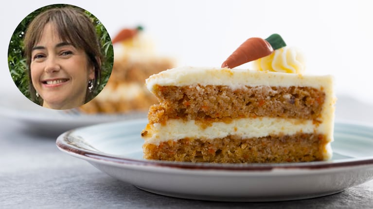 Carrot Cake de Ximena Sáenz. Foto: montaje