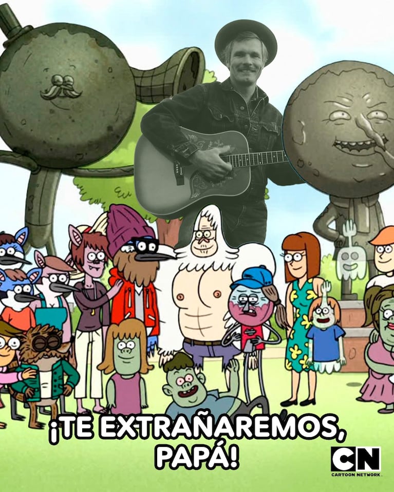 Cartoon Network despidió a Ted Turner (Foto: Instagram @cartoonnetworkla)