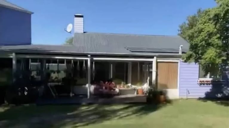 Casa de campo de Pablo Granados en Zárate con galería y paneles solares
Fuente: Instagram