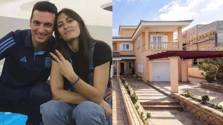 Casa de Lionel Scaloni en Mallorca con vistas al Mediterráneo