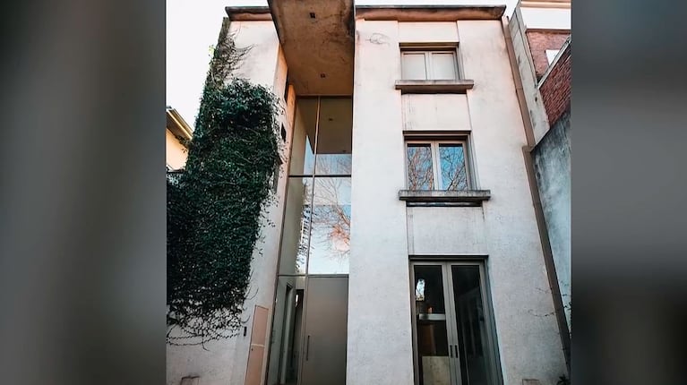 Casa de Pampita y Benjamín Vicuña (Captura de pantalla de LAM, América)