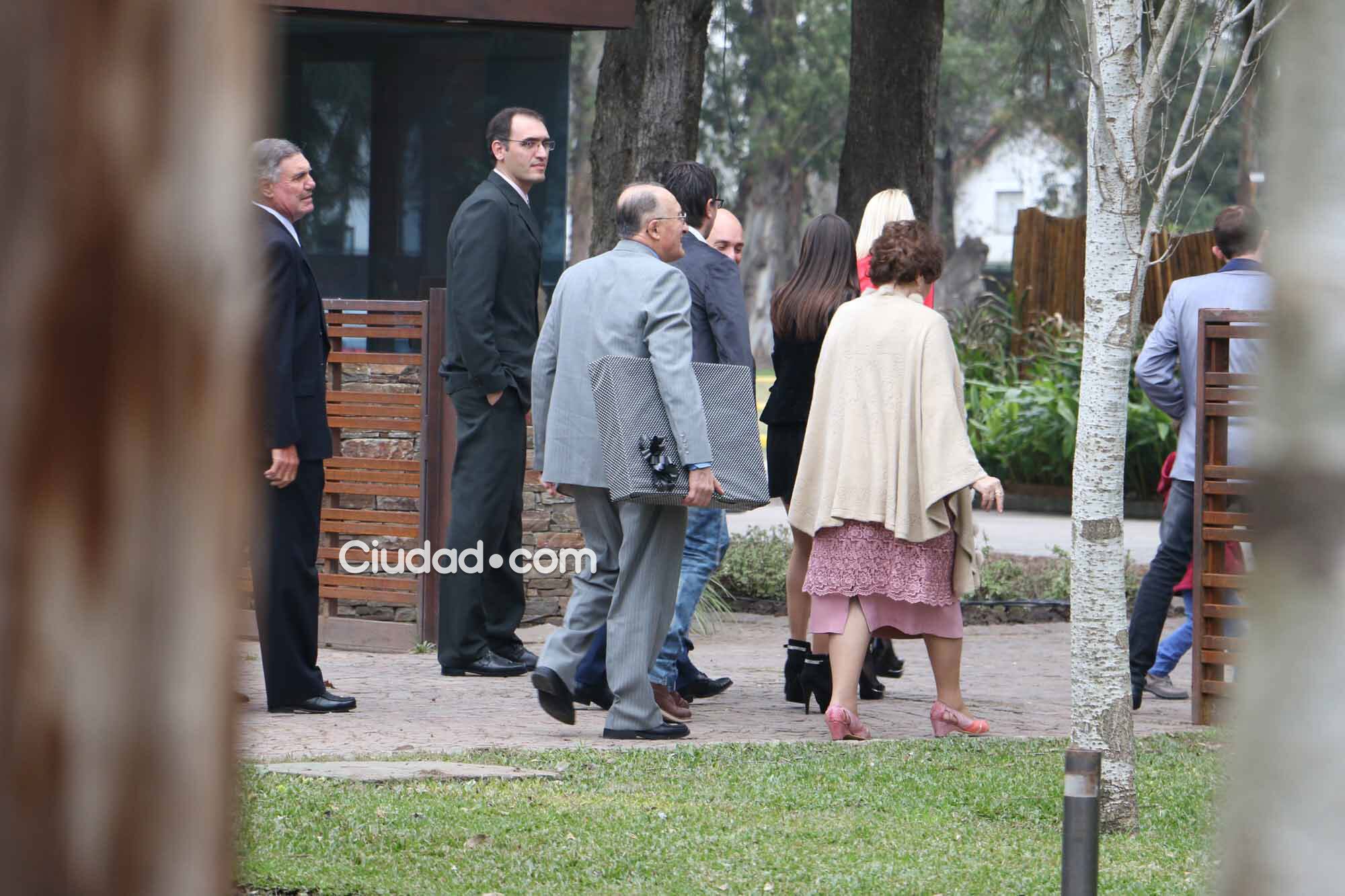 Casamiento de Evangelina Anderson y Martín Demichelis (Foto: Movilpress)