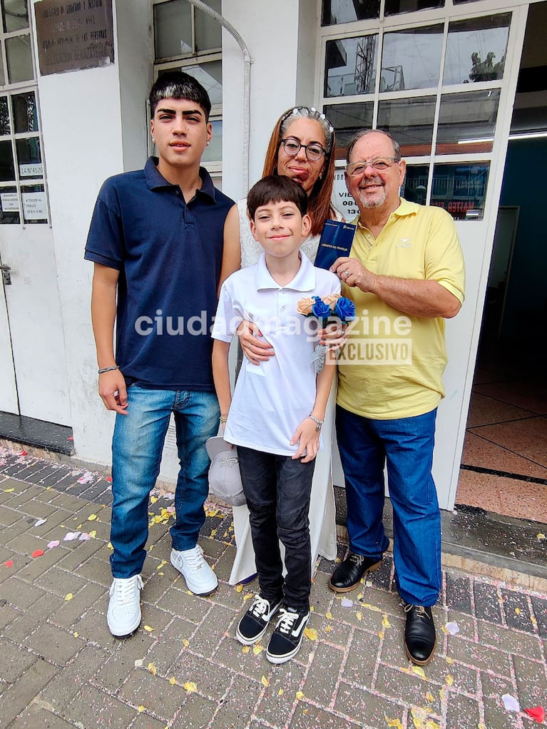 Casamiento de Horacio Cirio y Marcela Lugones (Foto: RS Fotos)