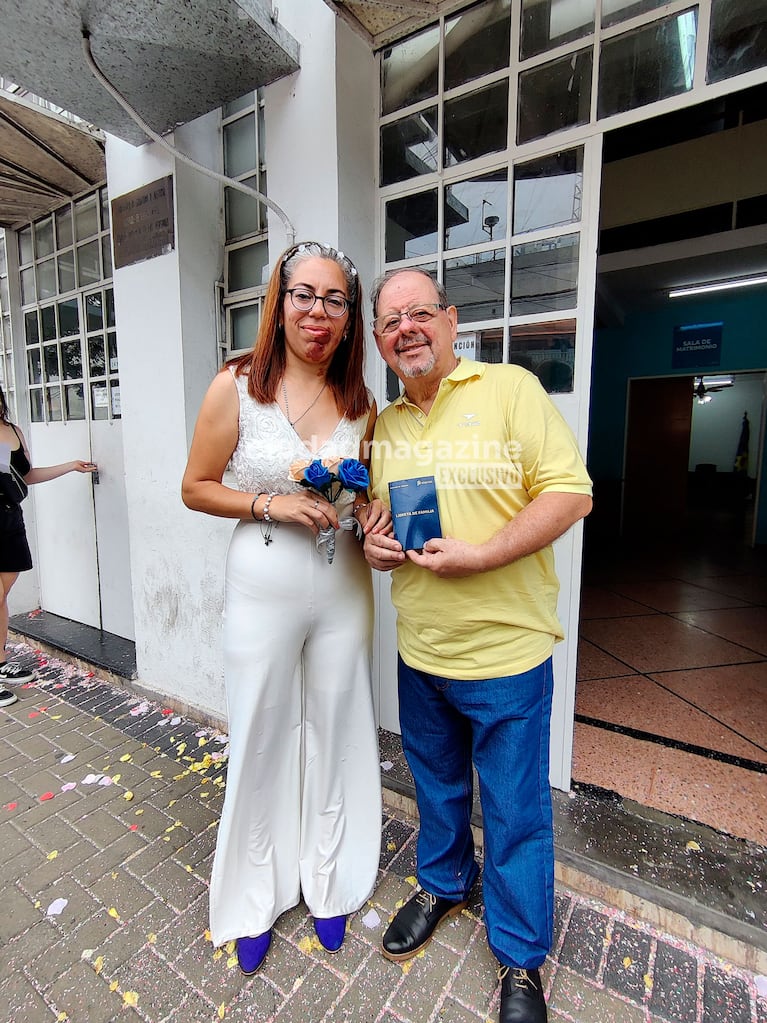Casamiento de Horacio Cirio y Marcela Lugones (Foto: RS Fotos)