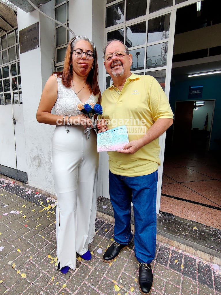 Casamiento de Horacio Cirio y Marcela Lugones (Foto: RS Fotos)