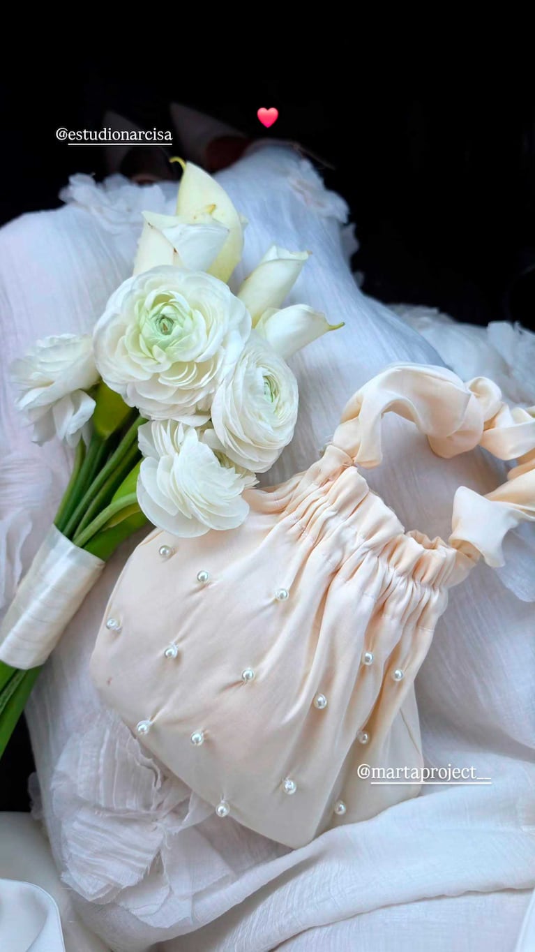 Casamiento de Rochi Igarzábal y Milton Cámara (Foto: Instagram @rochi.igarzabalok)
