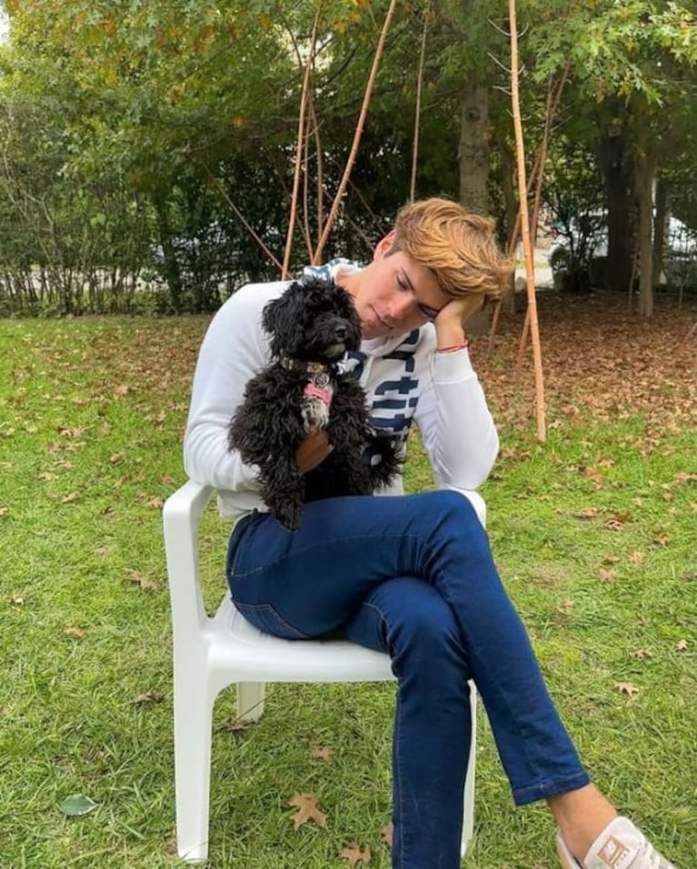 "Casate conmigo y la criamos juntos": Marcos Ginocchio se reencontró con Morita y las redes estallaron de amor
