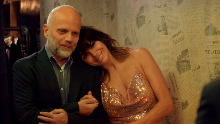 Casi Feliz: Sebastián Wainraich y Natalie Pérez.