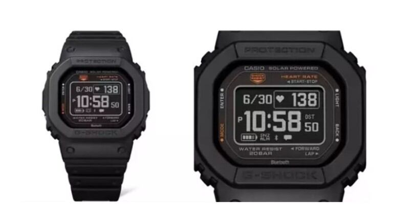 Casio presenta un smartwatch deportivo con medición de la frecuencia cardíaca y monitorización del sueño
