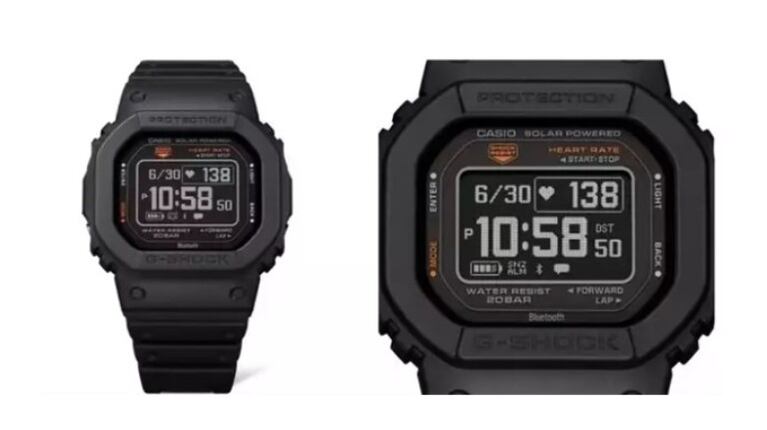 Casio presenta un smartwatch deportivo con medición de la frecuencia cardíaca y monitorización del sueño