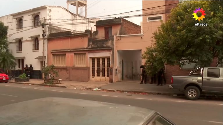 Caso Agostina: qué encontraron en la casa de Claudio Barrelier, el único detenido por la desaparición (eltrece)