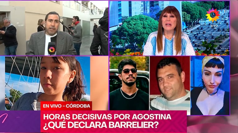 Caso Agostina Vega: la hipótesis que tomó fuerza mientras avanza la investigación (captura de eltrece)