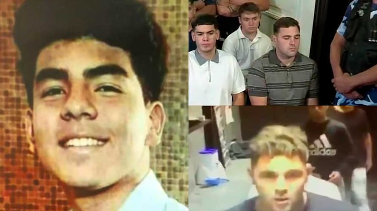 Caso Báez Sosa: buscan anular el fallo contra Pertossi (Fotos: capturas TN)