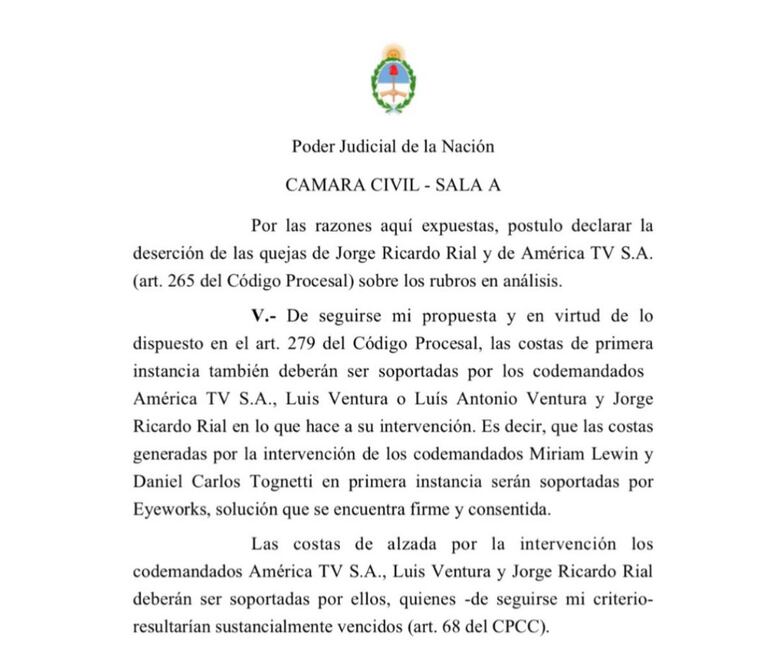 Caso Beatriz Salomón: Rial y Ventura deberán pagar una cifra millonaria al ser declarados culpables