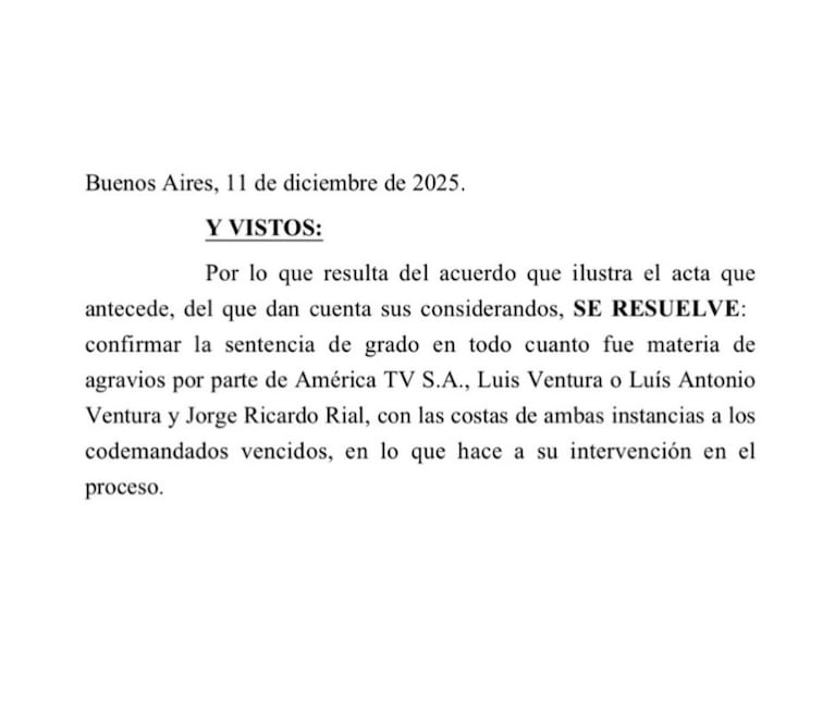 Caso Beatriz Salomón: Rial y Ventura deberán pagar una cifra millonaria al ser declarados culpables