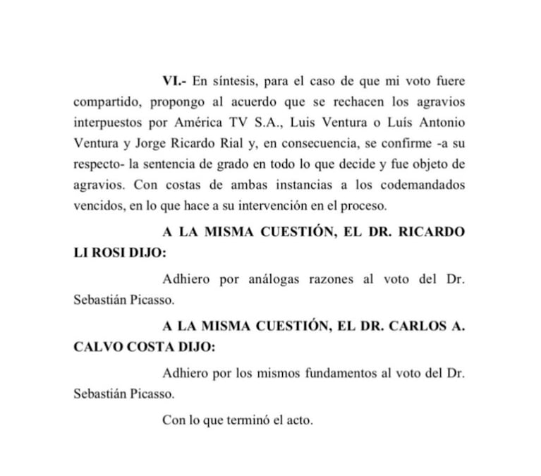 Caso Beatriz Salomón: Rial y Ventura deberán pagar una cifra millonaria al ser declarados culpables