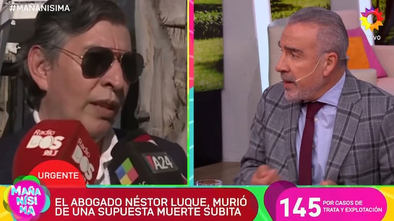 Caso Loan: los detalles de la muerte del abogado de la mamá del niño desaparecido en Corrientes