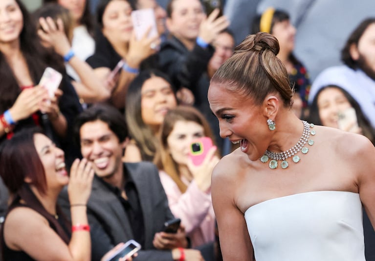 Cast member Jennifer Lopez attends the premiere for the film 'Atlas' at The Egyptian Theatre Hollywood in Los Angeles, California, U.S. May 20, 2024. REUTERS/Mario Anzuoni     TPX IMAGES OF THE DAY