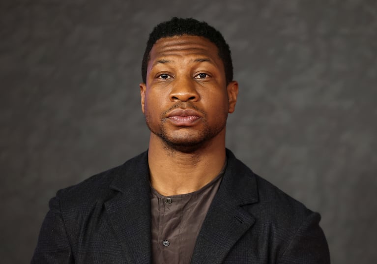 Cast member Jonathan Majors attends the premiere of the film "Creed III" in London, Britain February 15, 2023. REUTERS/Henry Nicholls