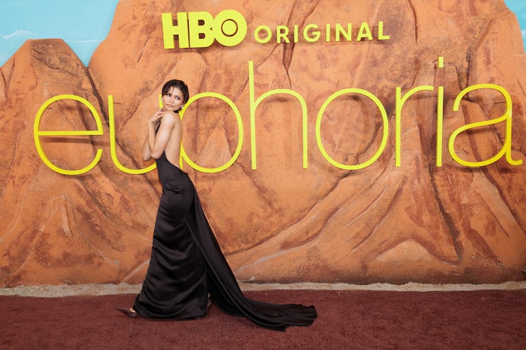 Cast member Zendaya attends a premiere for the television series "Euphoria" in Los Angeles, California, U.S., April 7, 2026. REUTERS/Mario Anzuoni