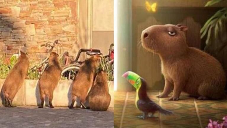  ¿Casualidad? La nueva película de Disney será protagonizada por carpinchos, en medio de la polémica en Nordelta.