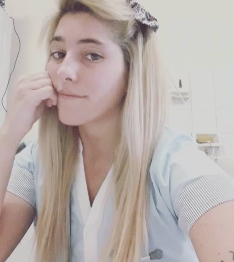 Cata antes de entrar a GH. Foto: IG | catigorostidi