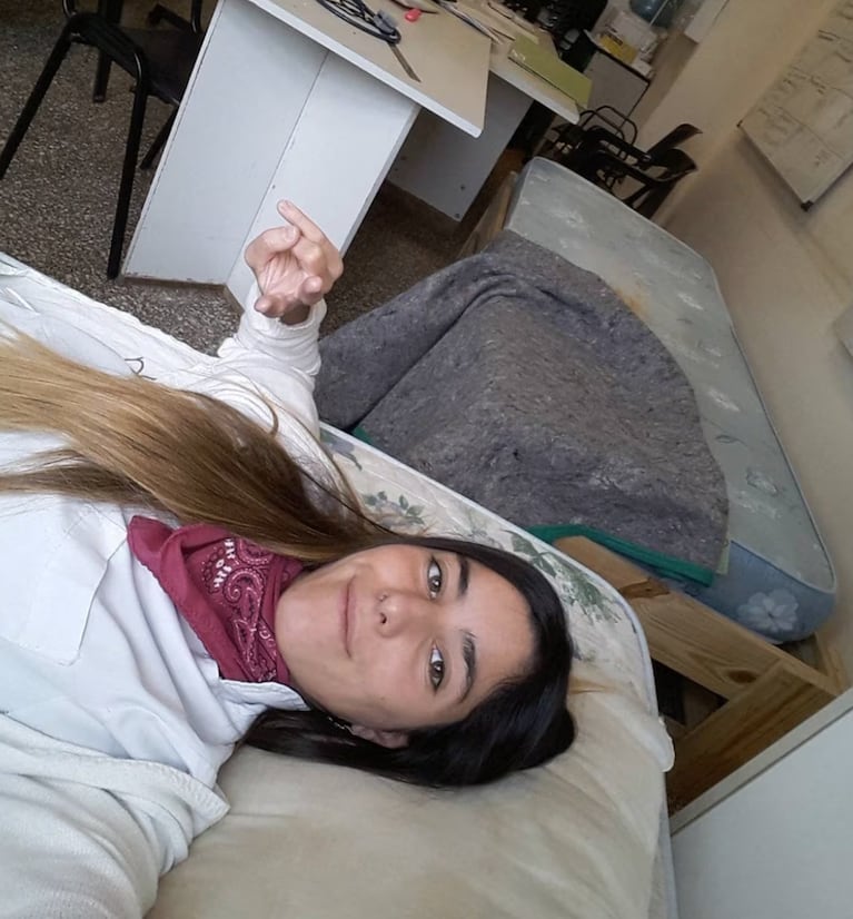 Cata antes de entrar a GH. Foto: IG | catigorostidi