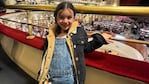 Cata Rendón, la nena de José C. Paz que debutó como actriz en “En el barro”. Crédito: Instagram/@catarendon03