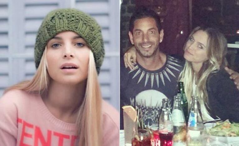 Catalina Artusi habló de los comienzos de su relación con Ariel Diwan (Foto: Twitter e Instagram)