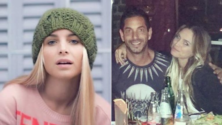 Catalina Artusi habló de los comienzos de su relación con Ariel Diwan (Foto: Twitter e Instagram)