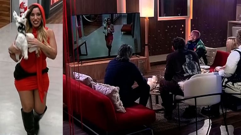 Catalina Gorostidi de Gran Hermano 2023 rompió en llanto, impactada por un golpe bajo de Furia: “Me cansé”