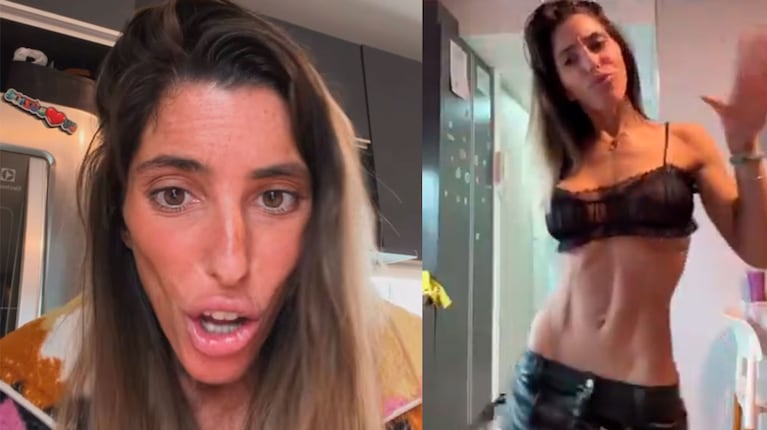 Catalina Gorostidi explotó contra nutricionistas que le ofrecieron ayuda (captura de X)